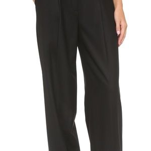 Theory flannel dress pants
